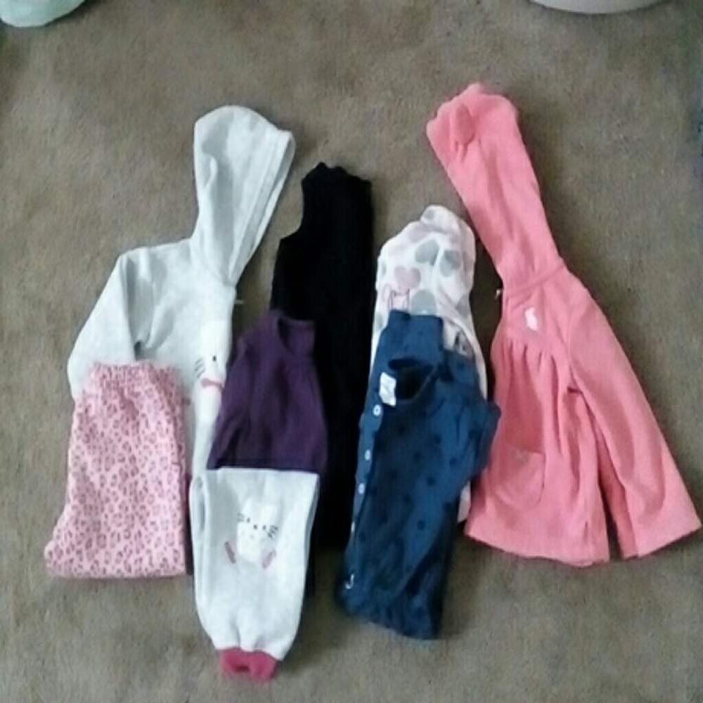 8-piece Girl’s set (18M)
